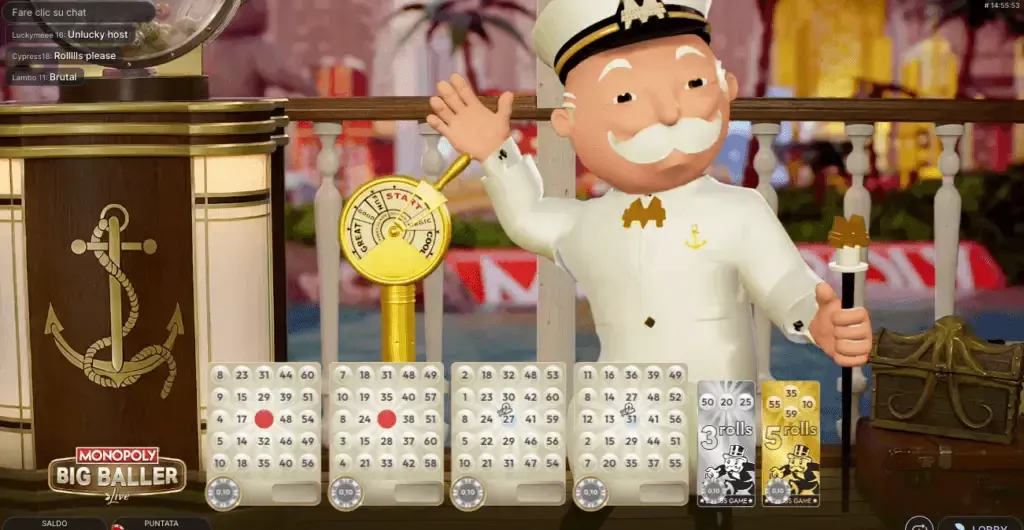 Monopoly big baller demo